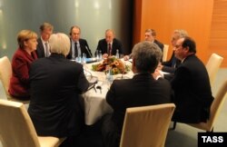 "Тўртлик" давлатлари раҳбарлари учрашуви