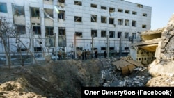 “Локомотив” спорт комплекси аткылоодон кийин. 