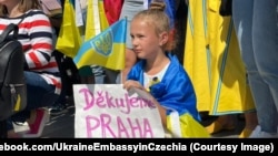 Марш вдячності українців, Прага, 4 вересня 2022 року