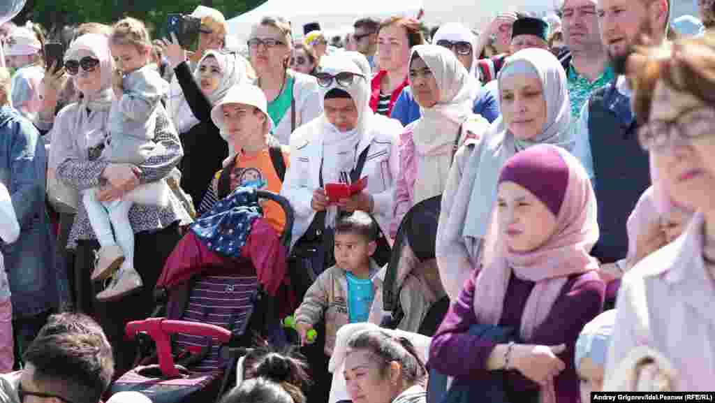 &quot;Рамазан Фест&quot; бәйрәмендә катнашучылар