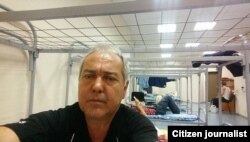 Professor Y.Mansurov Sheremetyevo aeroporti izolyatorida