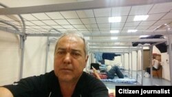 Профессор Йўлбарсхон Мансуров Шереметьево аэропортидаги полиция изоляторида.