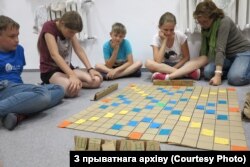 Летнік вучняў-беларусаў са школы № 4 у Беластоку