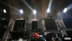 بازار قدیمی تبریز پس از حریق گسترده سال گذشته