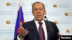 Министр иностранных дел России Сергей Ларов(архив)