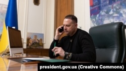 Андрій Єрмак, голова Офісу президента України