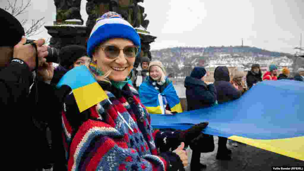 До &laquo;живого ланцюга&raquo; приєднувались й іноземці&nbsp;