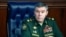 General Valery Gerasimov attends a meeting in Moscow in December 2022.