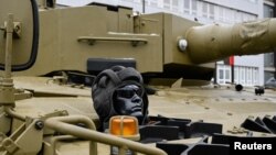 Германия украин армиясына берип жаткан "Леопард" танкы