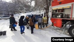 Майлуу-Суу, сүрөт ӨКМден  алынды. 18-январь, 2023