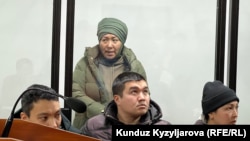 Акинай Бекмурзаева  Биринчи май райондук сотунда. 27-январь, 2023-жыл.