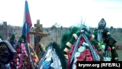 Могили російських військових на цвинтарі Абдал-2 у Криму, архівне фото
