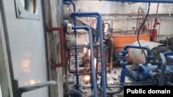 Armenia - Explosion at the gas station on the Vanadzor-Stepanavan highway, 31Jan2023