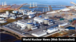 Два реактори АР1000, збудовані за американською ліцензією і технологіями, на атомній станції в Хаяні, Китай