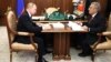 Владимир Путин Рөстәм Миңнеханов белән очраша