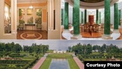 Мухолифат давлатга эмас¸ шахсан Путинга қарашли эканини иддао қилаëтган 1 миллиард долларлик вилла сурати.