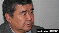Аскар Салымбеков.
