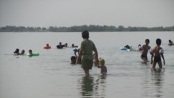 Daşoguzda bir hepdede dört çaga suwa gark boldy