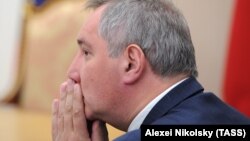 دمیتری راگوزین سرپرست بخش دفاعی در دولت روسیه است.