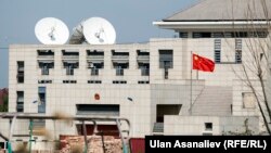 Бишкектеги Кытай элчилиги. 