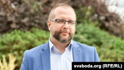 Анатолий Котов, яке аз мухолифони ҳукумати Белорус.