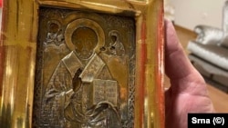 Икону Лаврову 14 декабря подарил председательствующий президиума Боснии и Герцеговины, сербский представитель Милорад Додик