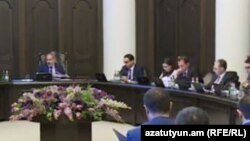 Заседание правительства (архив)