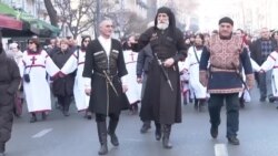 Як у Грузії святкували Різдво – відео