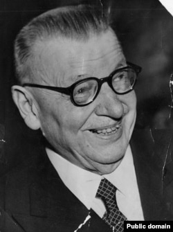 Юхо Кусти Паасикиви, президент Финляндии в 1946-1956 гг.