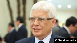 Посол России в Азербайджане Михаил Бочарников (архив)