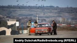 КПВВ «Золоте» 