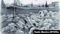 "Бер балехь", Урдунерчу нохчочун Везашан сурт.