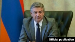 Հայաստանի նախկին վարչապետ Կարեն Կարապետյան, արխիվ 