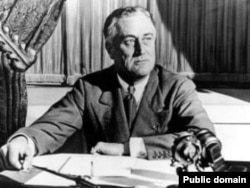 فرانکلین روزولت، رئیس‌جمهور اسبق آمریکا