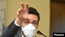 Мэр Еревана Айк Марутян, 4 августа 2020 г.