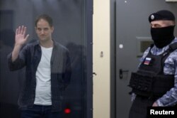 عکس آرشیوی از ایوان گرکوویچ، خبرنگار روزنامۀ وال استریت جورنال که به اتهام «جاسوسی» در روسیه در بازداشت است