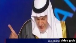  ترکی الفیصل در گردهمایی مجاهدین