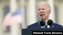 ԱՄՆ նախագահ Ջո Բայդենը ելույթի ժամանակ, Վաշինգտոն, մայիս, 2022թ.