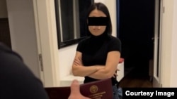 Мээрим Тилекова.
