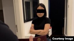 Мээрим Тилекова.