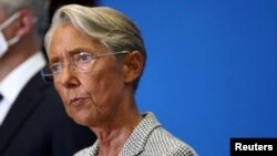 الیزابت بورن نخست‌وزیر فرانسه