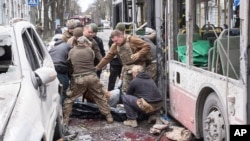 После удара по Сумам