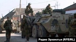 Спецоперация в Дагестане, архивное фото