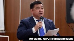 Министр сельского хозяйства Нурбек Мурашев.