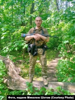 Ветеран війни Микола Шот