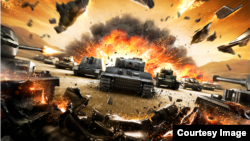 Рекламное изображение для игры World of Tanks