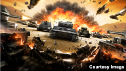 Рекламное изображение для игры World of Tanks