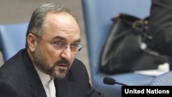 محمد خزاعی، نماینده ایران در سازمان ملل 