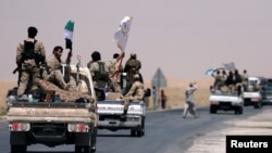 شماری از نیروهای دمکراتیک سوریه؛ ژوئن ۲۰۱۷