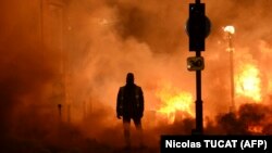 عکس مربوط به اعتراضات هفته‌های گذشته است